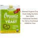 Active Dried Yeast and Linen Bread Bag Bundle Containing Organic Bioreal 5x9g Active Dried Yeast and A Bo Weevil 30 x 40cm Organic Linen Bread Bag - Buy Online on GoSupps.com