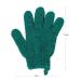 KAKOOI Exfoliating Bath Scrubbing Gloves - Dead Skin Remover (1 Pair, Dark Green) - Pack of 1 - Buy Online on GoSupps.com