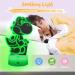 Eygerur Yoshi Night Light for Kids - 3D LED Illusion Lamp | 16 Colors Dimmable, USB Powered, Remote Control - Children's Room Decoration & Holiday Gift - Buy Online on GoSupps.com