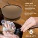 Hairaco Non-Slip Suction Hair Color Bowl - Custard Yellow - Buy Online on GoSupps.com
