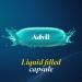 Advil Liqui-Gels Pain Reliever: Ibuprofen 200mg for Headache, Backache, Menstrual & Joint Pain - 80 Capsules - Buy Online on GoSupps.com