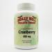 Holly Hill Health Foods Cran-Max Concentrated Cranberry 400 MG 120 Capsules 120 Count (Pack of 1)