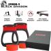 SAADVAKASS Evnik-2 high-Speed Simulator (Pair) - Train Punching Speed -Develop Explosive Punches for Knockout Power - Perfect Shadow-Boxing - Best Boxing Gift! - Buy Online on GoSupps.com