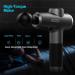 Deep Tissue Percussion Massager with 15 Massage Heads and LCD Touch Screen - Buy Online on GoSupps.com