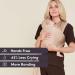 Freerider Co. Stretchy Baby Wrap Carrier | Premium Tencel Fabric | Hip Healthy | Award Winning Ergonomic Design | Almond - Buy Online on GoSupps.com