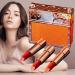 3/4 Colors Velvet Matte Lipstick With Chain Bag Long Lasting Velvet Lipstick Kit Makeup Lip Balm Waterproof Lip Gloss For Women - Buy Online on GoSupps.com
