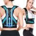 Back Brace Posture Corrector for Women Men Scoliosis Back Brace Breathable Back Straightener Shoulder Posture Corrector All Back Straight Support Trainer Correction for Neck Back & Shoulder Pain Relief Medium(Waist 27-34...