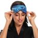 Underwater Dolphin Sleep Mask | Light Blocking Eye Mask for Travel & Naps | Adjustable Soft Blindfold for Men & Women - Buy Online on GoSupps.com