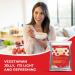 Ai-Yu Jelly Powder - Versatile and Healthy Gelatin Substitute - High Source of Vitamins & Dietary Fibre - Ideal Bubble Tea Topping - Vegetarian Jelly Mix (1 Kg) - Buy Online on GoSupps.com