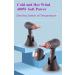 Rechargeable Hair Dryer with Stand Base Professional Cordless Blow Dryer 5000mAh Hot/Cold Air Portable Wireless Hair Dryer with 360 Rotating Concentrated Nozzle for Home/Pet Care - Buy Online on GoSupps.com