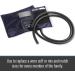 Adult Size Blue Blood Pressure Cuff & Bladder Set by MABIS - Replacement for Sphygmomanometer - Buy Online on GoSupps.com