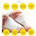 Verseo Overnight Cleansing Foot Pads | Tourmaline Detox Pads for Energy & Wellness (90 Pack) - Buy Online on GoSupps.com