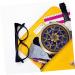 Solustre Round Double-Sided Folding Cosmetic Makeup Purse Mirror | Pocket Mirror for Travel | Buy Online - Buy Online on GoSupps.com