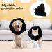 Small Ruff for Pets - Comfortable Soft Recovery Collar | Adjustable Anti-Bite/Leak Protection for Dogs & Cats (L/XL) - Buy Online on GoSupps.com
