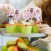 Xsstarmi 24 Pack Ballerina Cupcake Toppers Assembled Colorful Ballet Dancer Baby Girl Cupcake Picks Dancing tutu Cake Decorations for Baby Shower Theme Ballet Girl Birthday Party Supplies - Buy Online on GoSupps.com