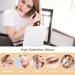 DTBG 10X Magnifying Travel Makeup Mirror with Dimmable LED Light - USB Rechargeable Portable Cosmetic Mirror for Women (White) - Buy Online on GoSupps.com