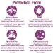 Boogie Insect Repellent Lotion - DEET-Free 14-Hour Protection Against Mosquitoes Ticks & Flies - Fragrance-Free Odorless 6oz - International Shipping - Buy Online on GoSupps.com