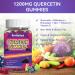 2 Pack Quercetin Gummies 1200MG Quercetin Gummies with Bromelain Zinc Vitamin C Immune System Vegan Gummy for Adult & Kid 120 Vegan 60 Count (Pack of 2) - Buy Online on GoSupps.com