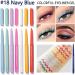 Long-Lasting Navy Blue Eyeliner - Waterproof & Sweat Resistant | Matte Liquid & Pencil Eyeliner for All-Day Wear - Buy Online on GoSupps.com