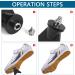 140-Piece 1/4 Inch Carbon Steel Track Spikes - Lightweight & Colorful for Sprinting and Cross Country - Buy Online on GoSupps.com