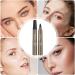 Liquid Eyebrow Pencil Brow Pencil with Fork Tip 4 Point Waterproof Eyebrow Pencil No Smudge Liquid Brow Quick Dry EyeLiner for Long Lasting Gray Brown - Buy Online on GoSupps.com