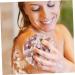 Buy Housoutil Bath Ball Body Sponge - Exfoliating Loofah for Kids & Women | Ideal Bathroom & Shower Wash - Buy Online on GoSupps.com