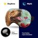 Light-Blocking Golden Retriever Sleep Mask - Comfortable Eye Cover for Women & Men | Perfect Gift for Mother's Day - Buy Online on GoSupps.com