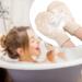4-Piece Exfoliating Bath Shower Mitt Set - Deep Exfoliation Scrubbing Glove - Buy Online on GoSupps.com