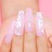 AIMEILI 5-In-1 Sheer Color Rubber Base Gel Nail Polish - (430) 10ml | UV/LED Soak Off Elastic Strengthener & Rhinestone Glue Gel - Buy Online on GoSupps.com