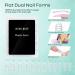 Modelones Slip Solution Nail Forms Set - 120 Nail Shapes 120ml Slip Solution 5 Nagel Clips Crystal Cups & Dual-Ended Tool for Polygel Extensions - Perfect for Artificial Nail Design - Buy Online on GoSupps.com