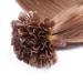 High-Quality #27 Honey Blond Keratin U-Tip Hair Extensions - 60cm 300 Strands 100% Remy Real Hair by Novon - Buy Online on GoSupps.com