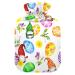 Happy Easter Hot Water Bottle with Cover Soft Warm for Winter Bed Hand Neck and Shoulders 1 l