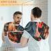 Flower Animal Rooster Beard Bib Apron - Ultimate Beard Hair Catcher for Men | Perfect Gift for Dad Husband | Father's Day Anniversary Christmas - Buy Online on GoSupps.com