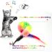 Cobee Cat Toys Worms 12pcs Cat Rainbow Worm Toy Refills Funny Interactive Colorful Fluffy Worms with Bells Cats Chaser Toys Kittens Wand Replacement Toys Refill for Indoor Training Accessories - Buy Online on GoSupps.com