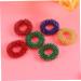 Homsfou 15 St Spiky Sensory Finger Circulation Rings for Kids | Soothing Toys for Restlessness & Blood Flow - Buy Online on GoSupps.com