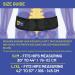 Everyday Medical SI Belt - Hip Support Brace for Men and Women | Alleviate Si Joint, Pelvis, Sacrum, Hip, and Sciatica Pain | Small/Medium Size - Pack of 1 - Buy Online on GoSupps.com