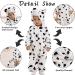 Doladola Unisex Baby Toddler Romper Jumpsuit Hooded Cartoon Sleepsuit - Snow Leopard | 3.5-4.5 Years - Buy Online on GoSupps.com