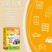 Smart Aroma Tumble Dryer Towels - Softens Fabrics & Freshens with Long-Lasting Fragrance | Summer Fresh - 32 Pieces - Buy Online on GoSupps.com