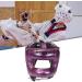 Buy Dickly Boxing Headgear - Waterproof Muay Thai & Kickboxing Head Cover for All Ages - Ultimate Facial Protection for Grapplers - Violet L - Buy Online on GoSupps.com