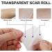 Silicone Scar Sheets 1.6x60 inches - Clear Silicone Scar Tape for Scar Removal - Suitable for Variety of Scars - Scar Away Upgrade - Buy Online on GoSupps.com