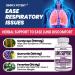 Lung Support Supplement for Cleanse & Detox - Quercetin, Bromelain, Nettle, Vitamin C, K2 & Cordyceps - 60 Capsules - Buy Online on GoSupps.com