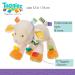 Mary Meyer Taggies Sherbet Lamb Toy - Soft and Soothing Baby Comforter - Buy Online on GoSupps.com