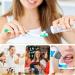 Toothpaste Toppers Creative Dog Toothpaste Toppers Squeezer | Multifunctional Self Closing Toothpaste Caps Odorless Toothpaste Dispenser Caps for Kids Adults Kazuko Gray - Buy Online on GoSupps.com