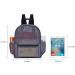 May Tree Heavy Duty Mesh Backpack - Small Grey | Ideal for Commuting, Swimming, Travel, Beach & Outdoor Sports - Buy Online on GoSupps.com
