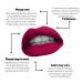 Mynena Berry Red Lip Tint Stain Matte Liquid Lipstick | Long-Lasting, Waterproof, Lightweight Formula - Talc-Free, Mica-Free, Gluten-Free, Paraben-Free | Lisy - Buy Online on GoSupps.com