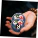 Goohochy Reusable Metal Gymnastics Massage Balls Set | Fengshui Handrolling Balls for Wrist Exercise | Cloisonne Iron Fitness Sport - Buy Online on GoSupps.com