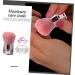 FOMIYES 2 Sets Manicure Cup Manicure Brush Writing Pens Fake Nails Nail Art Cleaning Brush Nail Brush Washing Cup Nail Art Liquid Cup Pen Washing Cup Nail Cup Container Crystal Cup Care - Buy Online on GoSupps.com