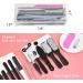 23 in 1 Professional Pedicure Manicure Tools Kit - Stainless Steel Foot Care Scrubber & Callus Remover for Women & Men | International Shipping Available - Buy Online on GoSupps.com