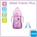 MAM Trainer+ 220ml Baby Cup | Suitable for 4+ Months | Spill-Free Toddler Cup | Pink | Designs May Vary - Buy Online on GoSupps.com