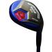 Japan WaZaki Hybrid Iron USGA R A Rules Single Golf Club with Cover WLIIs Model Black Blue Finish 65g Graphite Shaft 0.5" Plus Length 15 Degrees - Buy Online on GoSupps.com